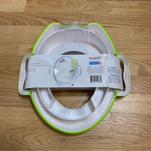 Munchkin Sturdy Potty Seat Gender Neutral NEW Non Slip - Picture 2 of 2